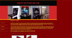 Desktop Screenshot of kraylixarcade.com